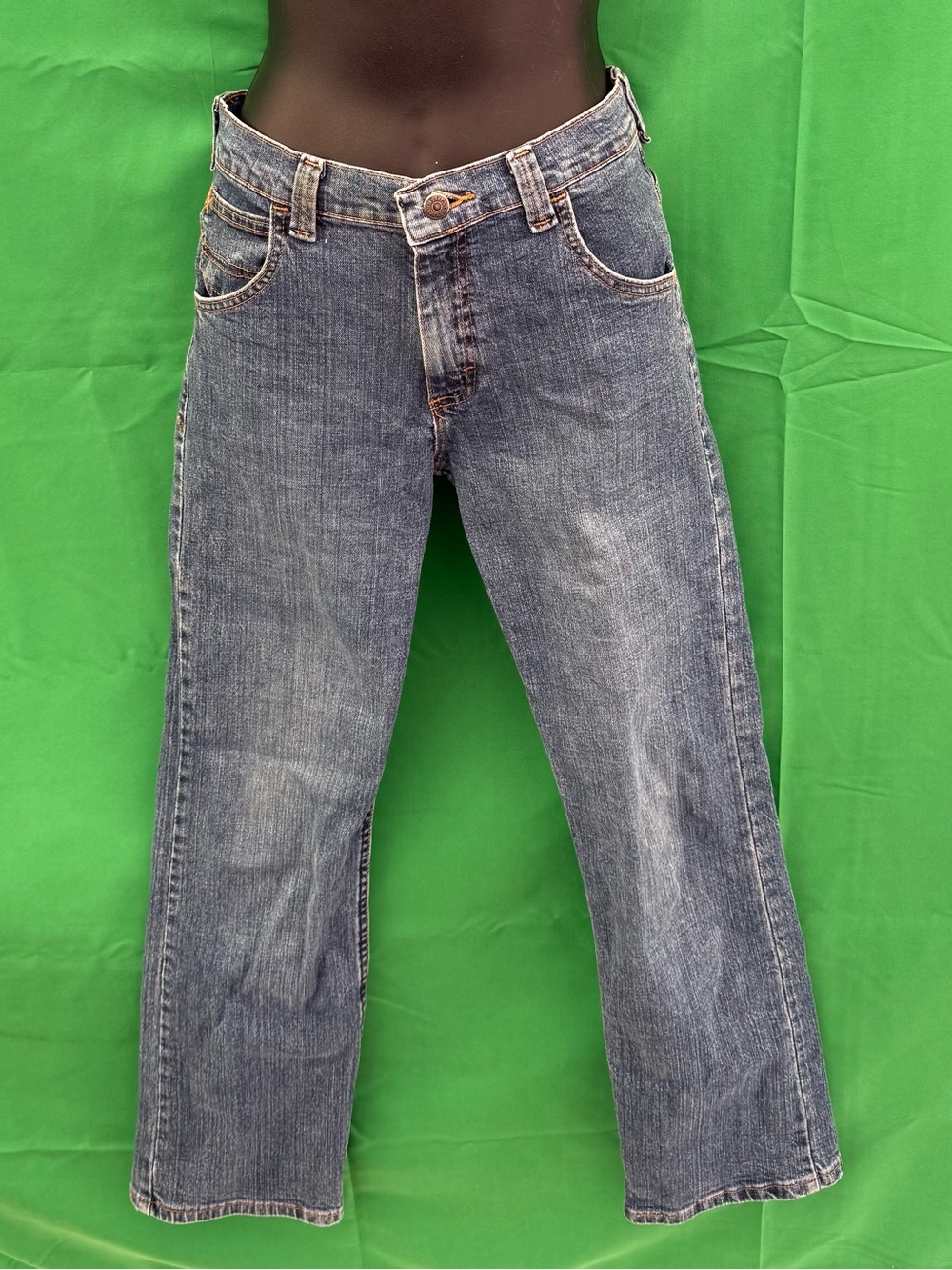 Wrangler Bootcut Jeans — Medium Wash, Size 14 Regular